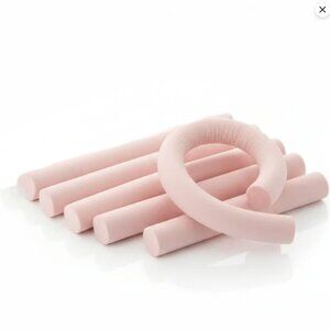 PS Large Bendy Foam Heatless Hair Rollers (Set of 6) - Pink